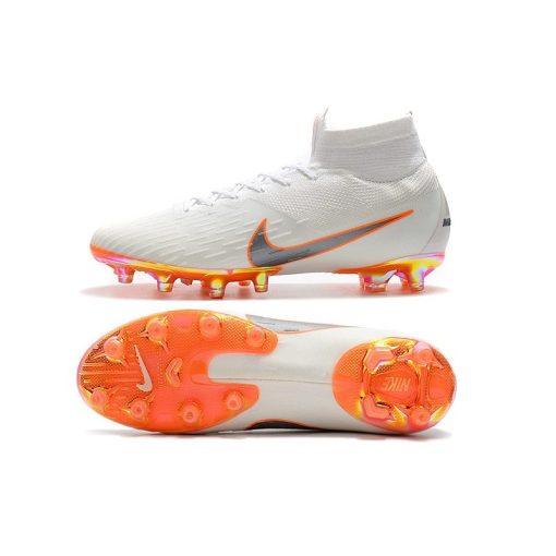 Nike Mercurial Superfly 6 ELITE AG PRO - Wit Oranje_3.jpg